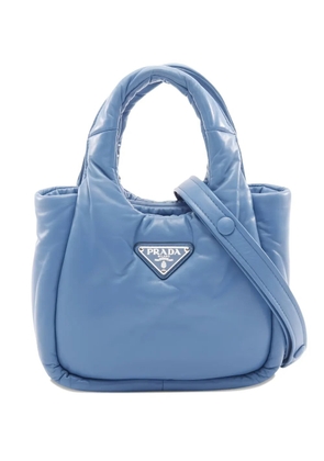 Prada Pre-Owned leather handbag - Blue