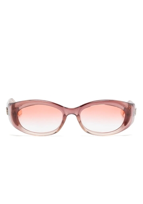 Gucci Pre-Owned ombré-effect sunglasses - Pink