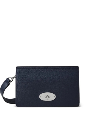 Mulberry small leather shoulder bag - Blue