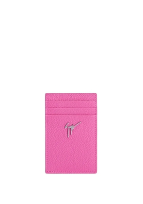 Giuseppe Zanotti Albert card holder - Pink