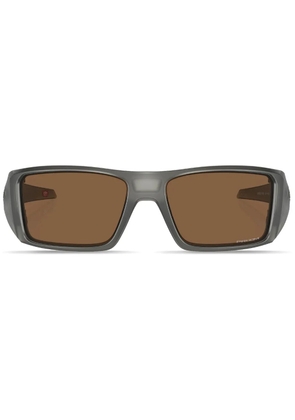 Oakley Heliostat rectangle-frame sunglasses - Grey