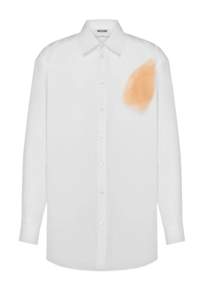 Moschino abstract-print shirt - White