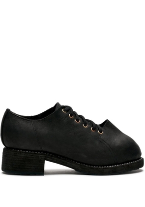 Guidi 2091 Groppone derby shoes - Black