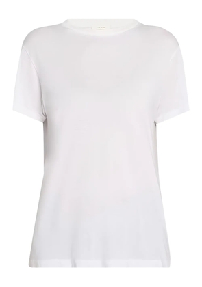 The Row dropped-shoulder T-shirt - White