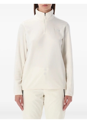 The North Face zip-up activewear top - Neutrals