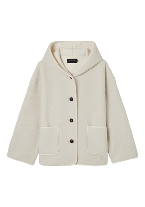tout a coup hooded pocket jacket - Neutrals