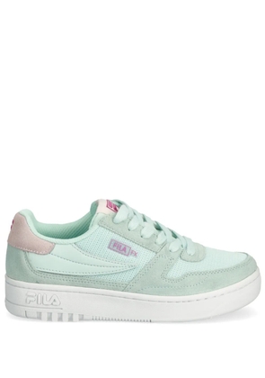 Fila logo-patch sneakers - Green