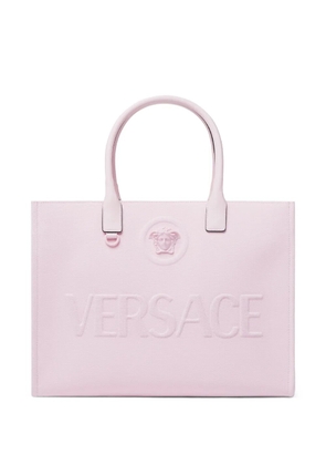 Versace large La Medusa tote bag - Pink