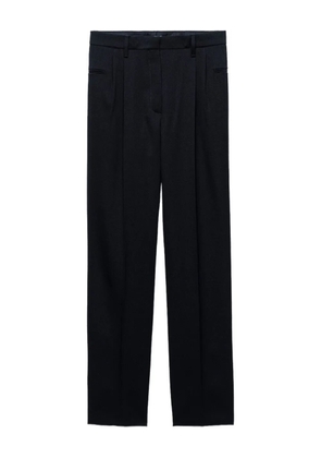 Prada zipper-fly wool trousers - Black