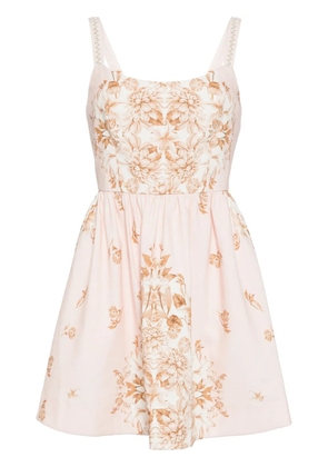 Sachin & Babi Samira floral-print dress - Pink