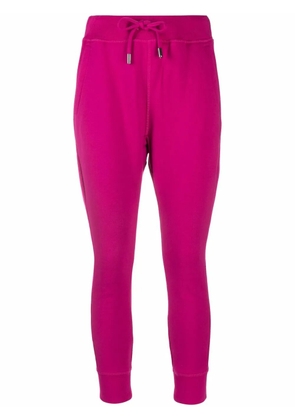 DSQUARED2 Icon-print track pants - Pink