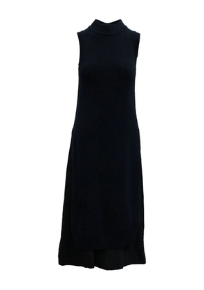 JOSEPH Joy layered sleeveless midi dress - Blue
