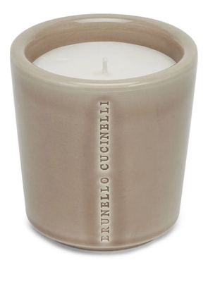 Brunello Cucinelli ceramic scented candle - Neutrals