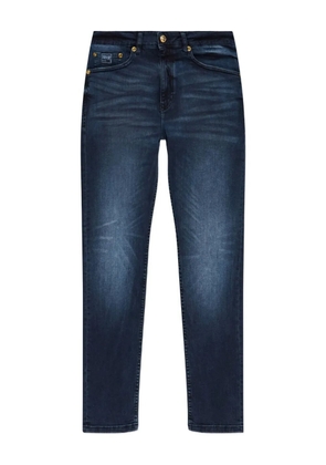 Versace Jeans Couture logo-patch jeans - Blue