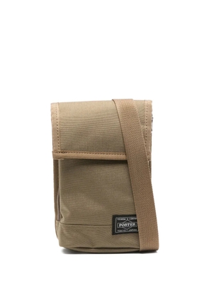 Comme des Garçons Homme x Porter canvas messenger bag - Neutrals