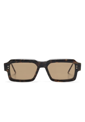 Thom Browne Eyewear rectangle-frame sunglasses