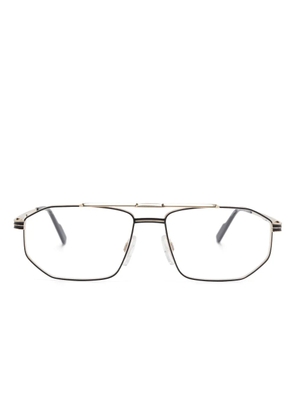 Cazal pilot frame sunglasses - Black