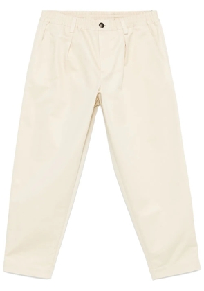 Marni organic-cotton trousers - Neutrals