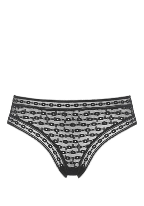 ERES Extrait tanga briefs - Black