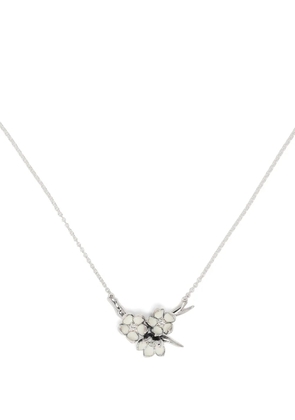 Shaun Leane Cherry Blossom diamond necklace - Silver