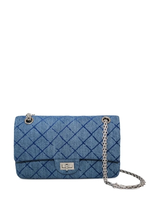 CHANEL Pre-Owned 2.55 Reissue shoulder bag - Blue