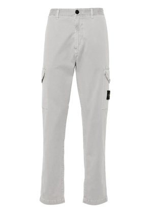 Stone Island tapered-leg cargo trousers - Grey