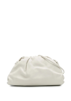 Bottega Veneta Pre-Owned 2012-2025 Lambskin The Mini Pouch crossbody bag - White