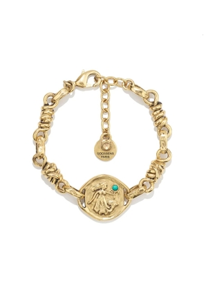 Goossens Talisman Astro Virgo bracelet - Gold