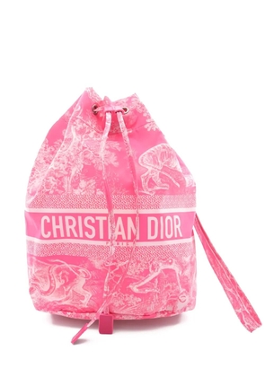 Christian Dior Pre-Owned 2010s Diortravel pouch - Pink