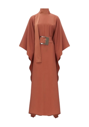 Taller Marmo belted batwing maxi dress - Brown