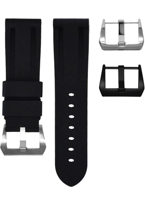 Horus Watch Straps 24mm pin-buckle watch strap - Black