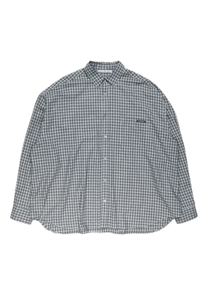 Acne Studios checked shirt - Grey