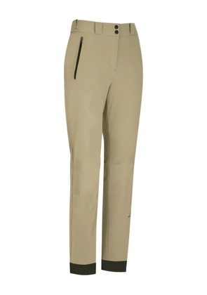 LAMUNT logo-print trousers - Neutrals