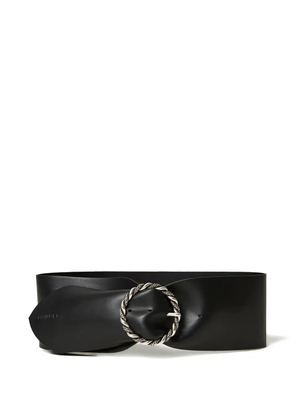 TWINSET Sash braided-buckle belt - Black