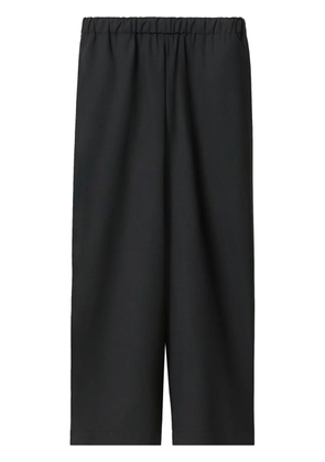Fabiana Filippi straight-leg trousers - Black