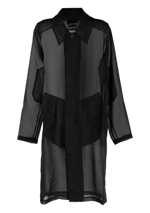 RTA oversized Yara shirt jacket - Black