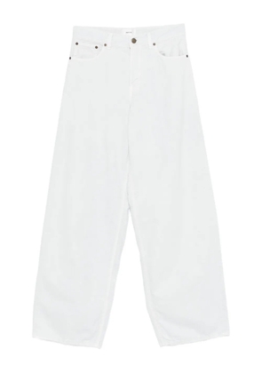 Haikure five-pocket jeans - White
