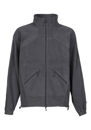 DAIWA PIER39 zip fleece jacket - Grey