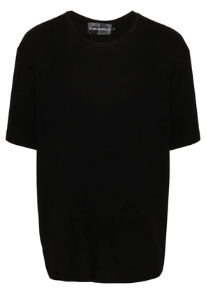 Yuiki Shimoji short-sleeve T-shirt - Black