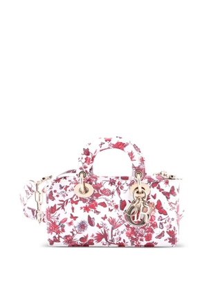 Christian Dior Pre-Owned Lady D-Joy Bag Printed Leather Small satchel - Multicolour