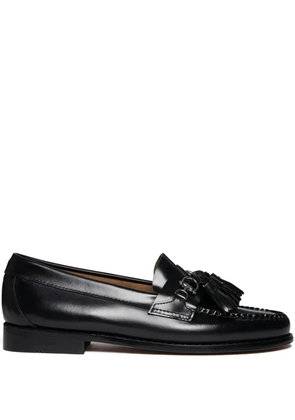 G.H. Bass & Co. tassels horsebit loafers - Black