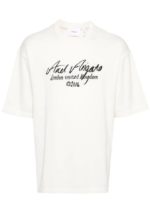 Axel Arigato Broadwick knitted T-shirt - White