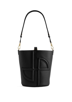 Patou medium JP bucket bag - Black