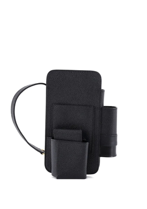 Hermès Pre-Owned Hermesway Phone Case Crossbody Bag Epsom clutch bag - Black