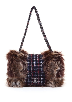 CHANEL Pre-Owned 2011 Single Flap shoulder bag - Blue