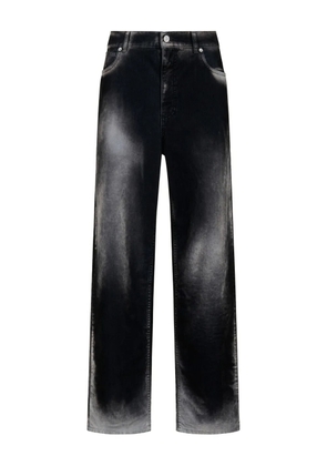 Marni faded wide-leg jeans - Black