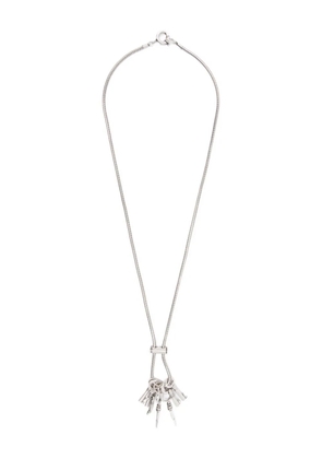 ISABEL MARANT key pendant necklace - Silver
