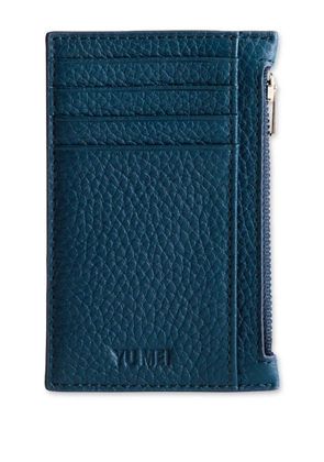 Yu Mei Frank card holder - Blue