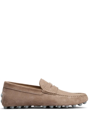 Tod's Gommino leather loafers - Neutrals