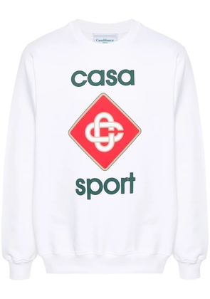 Casablanca Casa Sport sweatshirt - White